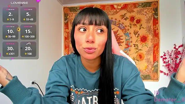 Demeter   online show from 03-14-25, 07:34