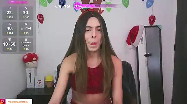 valentina crtti online show from 12-19-24, 04:24