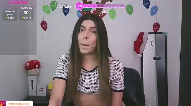 valentina crtti online show from 12-22-24, 01:11