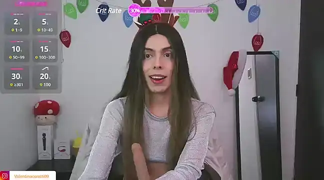 valentina crtti online show from 12-24-24, 04:19