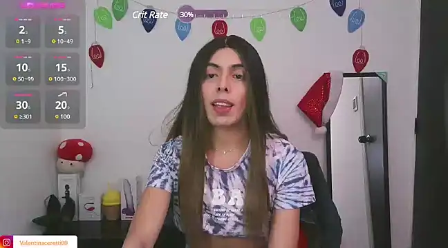 valentina crtti online show from 01-07-25, 04:16