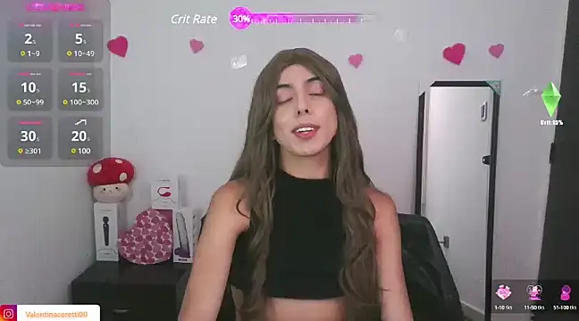 valentina crtti online show from 02-14-25, 02:23