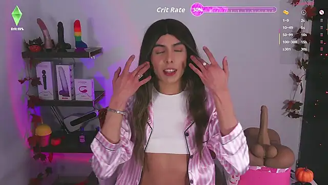 valentina crtti online show from 10-15-25, 01:55