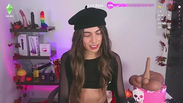 valentina crtti online show from 10-22-25, 03:45