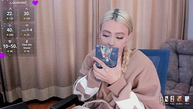 Snapshot of miacarperr1 chatting on 02-27-26, 08:42 miacarperr1 online show from 02-27-26, 08:42