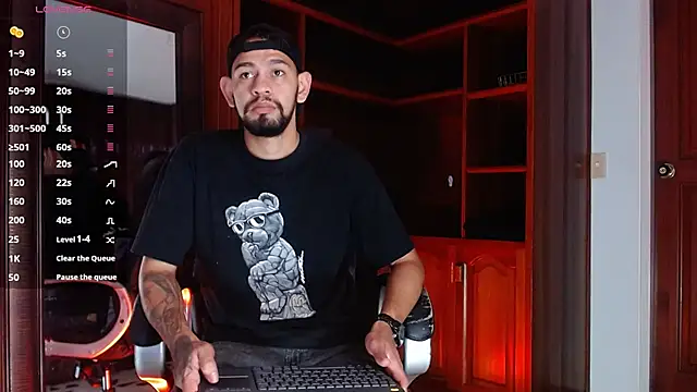 Snapshot of Bedobigcock chatting on 03-04-25, 09:54 Bedobigcock online show from 03-04-25, 09:54