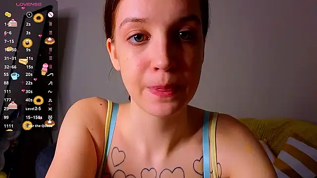 Sweet Evva online show from 03-12-26, 07:20