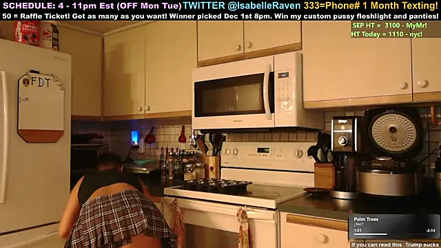 Snapshot of IsabelleRaven chatting on 09-19-25, 12:02 IsabelleRaven online show from 09-19-25, 12:02