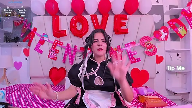 MorganitaX online show from 02-14-25, 04:31