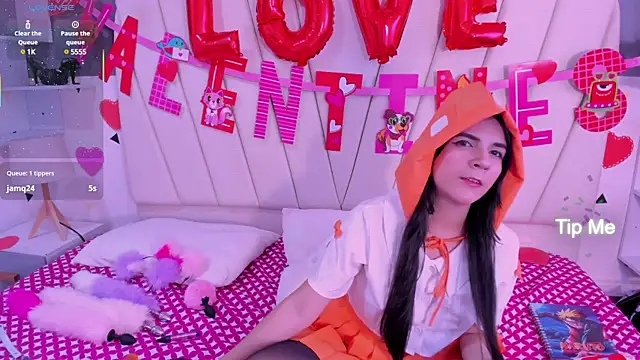 MorganitaX online show from 02-15-25, 03:39