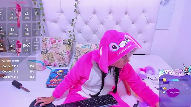 MorganitaX online show from 03-18-25, 08:15