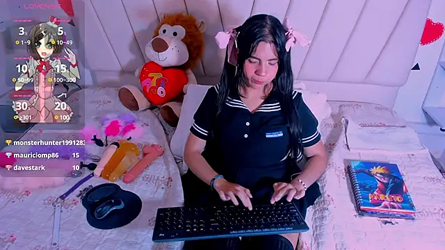 MorganitaX online show from 03-21-25, 11:12