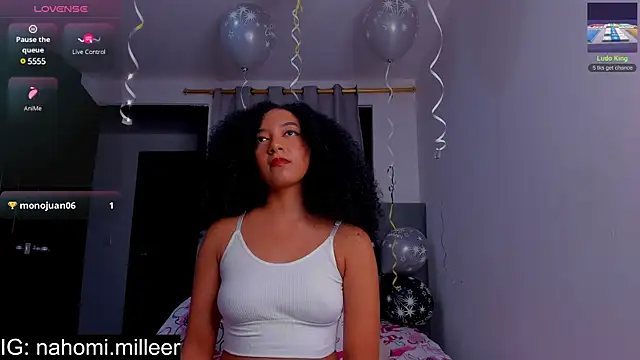 NAHOMI MILLER online show from 03-21-25, 11:56