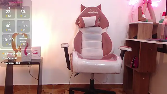 NAOMI WINDSOR online show from 03-22-25, 09:31