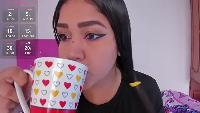 Venus Blackk online show from 04-19-26, 06:32