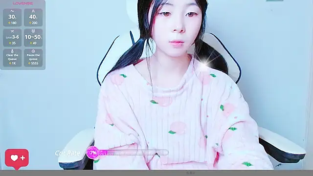 xiyao1314 online show from 12-22-24, 10:17