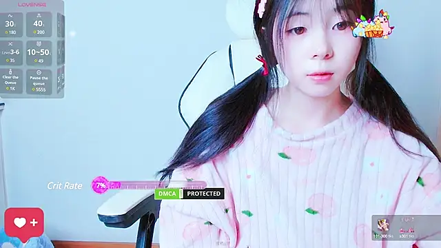 xiyao1314 online show from 12-23-24, 02:17