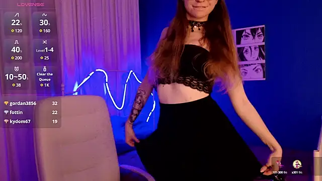 VioletShine online show from 12-12-24, 12:44