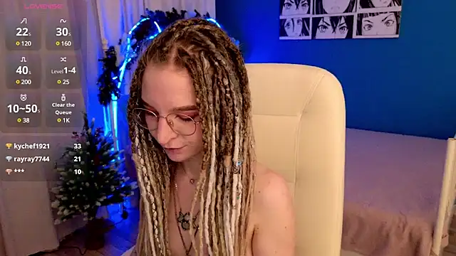 VioletShine online show from 12-29-24, 06:49