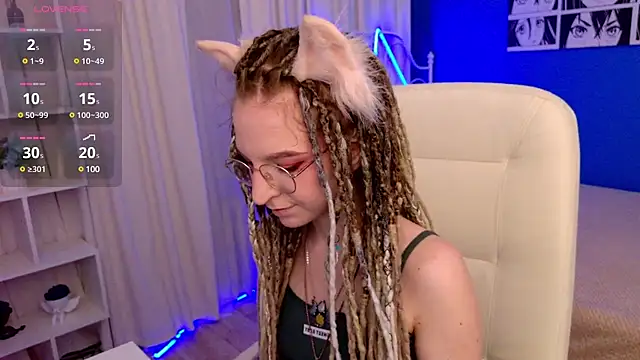 VioletShine online show from 01-16-25, 01:47