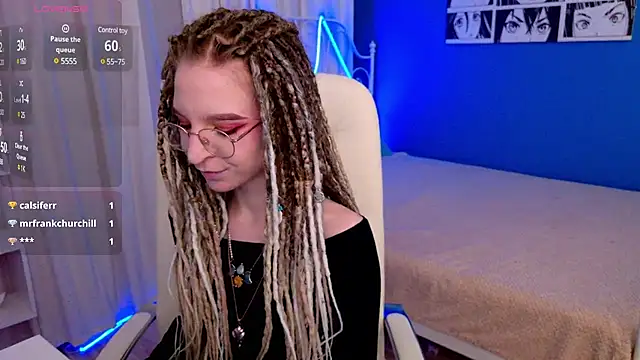 VioletShine online show from 01-17-25, 02:07