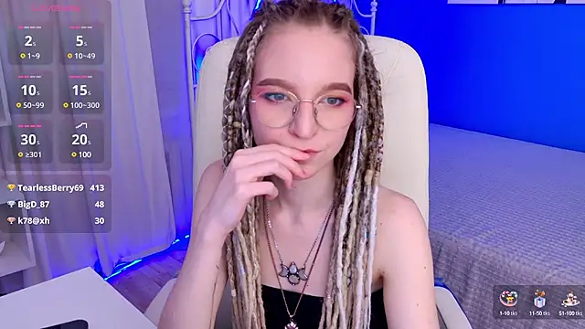 VioletShine online show from 01-22-25, 06:10