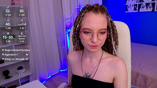 VioletShine online show from 02-06-25, 01:32