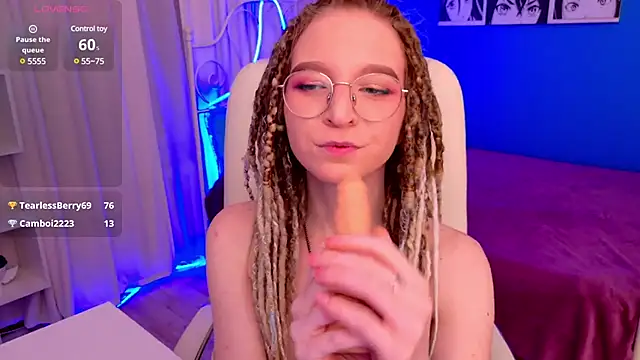 VioletShine online show from 02-07-25, 02:58