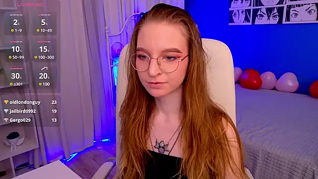 VioletShine online show from 02-13-25, 06:16