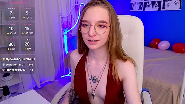 VioletShine online show from 02-16-25, 12:54