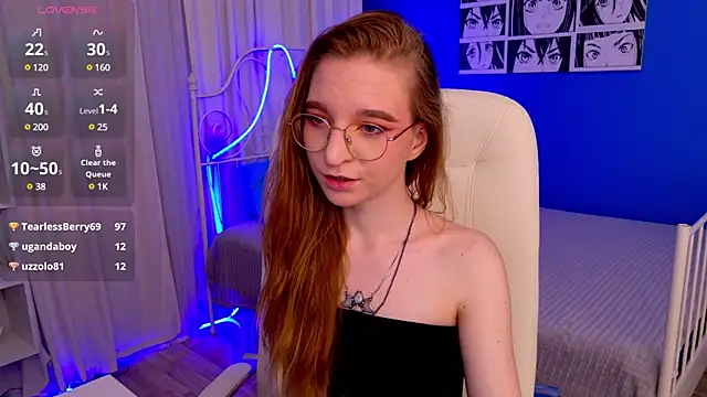 VioletShine online show from 02-17-25, 06:04