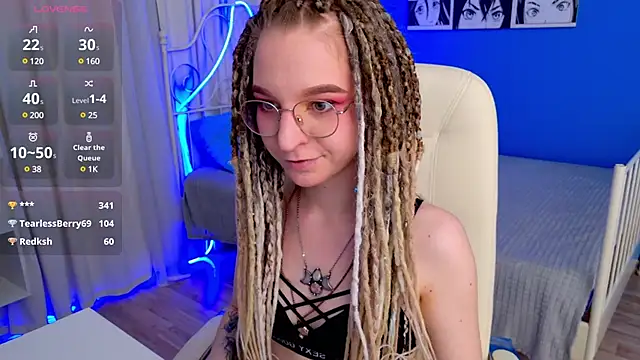 VioletShine online show from 02-26-25, 05:50