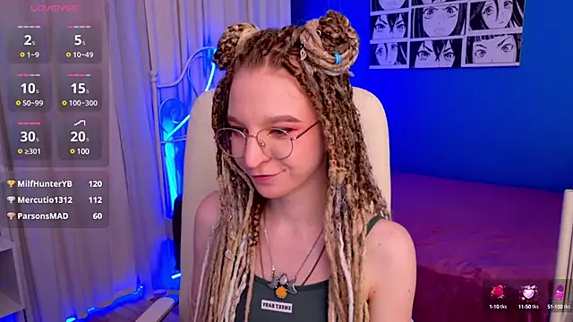 VioletShine online show from 02-27-25, 06:53