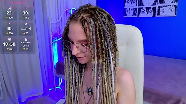 VioletShine online show from 03-05-25, 03:40