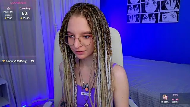 VioletShine online show from 03-06-25, 02:40