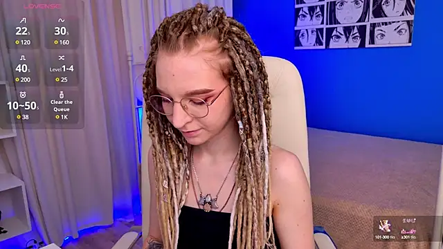 VioletShine online show from 03-14-25, 09:46