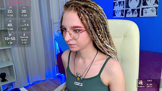 VioletShine online show from 03-19-25, 03:51