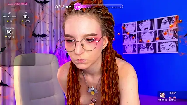 VioletShine online show from 10-18-25, 12:50