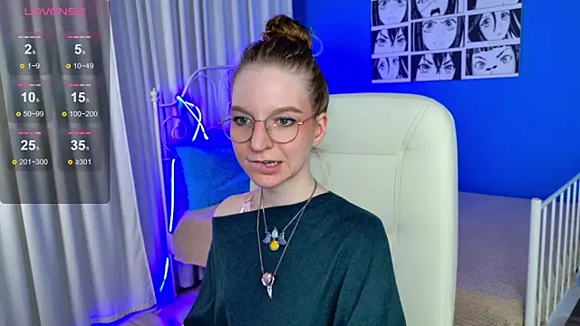 VioletShine online show from 11-09-25, 09:40