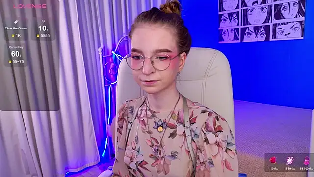 VioletShine online show from 11-12-25, 11:54