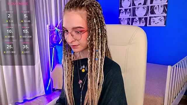 VioletShine online show from 11-25-25, 12:49