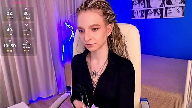 Snapshot of VioletShine chatting on 06-16-26, 12:30 VioletShine online show from 06-16-26, 12:30
