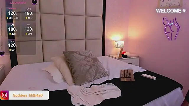 Goddess  Lilith online show from 12-23-24, 09:49