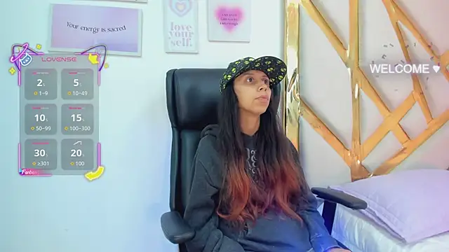 Goddess  Lilith online show from 11-21-25, 02:43