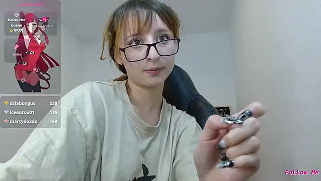 CelesteAyase online show from 03-08-25, 03:06