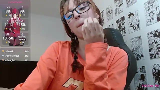 CelesteAyase online show from 03-18-25, 09:42