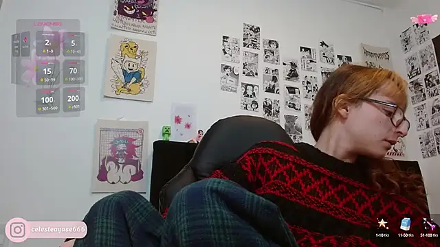 CelesteAyase online show from 09-24-25, 01:53