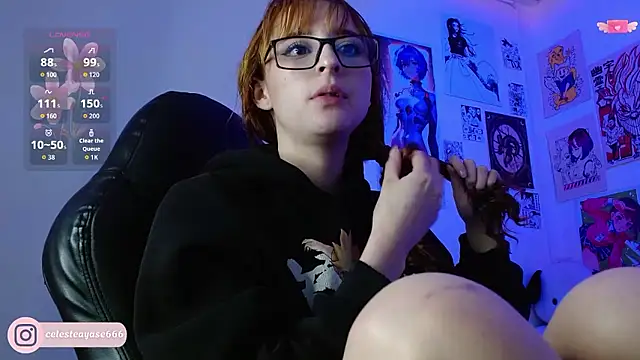 CelesteAyase online show from 01-08-26, 02:14