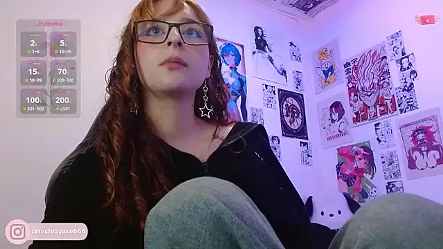 CelesteAyase online show from 01-13-26, 01:00