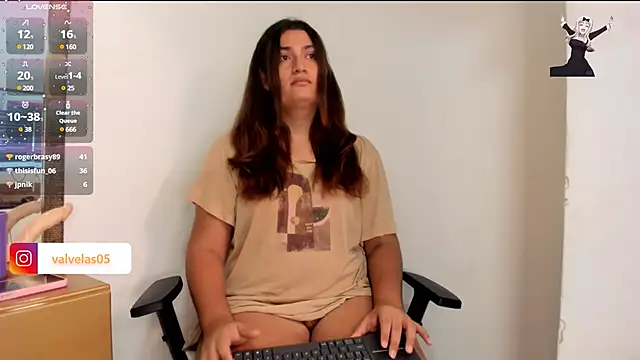 Snapshot of Valery_Maravilla_ chatting on 12-08-24, 10:47 Valery Maravilla online show from 12-08-24, 10:47